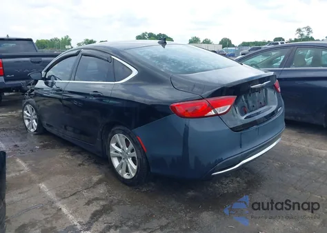 2016 Chrysler 200 Limited Platinum z USA, uszkodzony, nr VIN 1C3CCCAB5GN191308